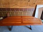 Eettafel/bartafel, Ophalen, 150 tot 200 cm, Teakhout, 200 cm of meer