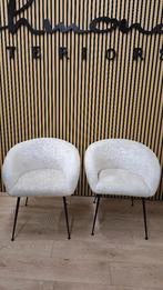 Eetkamerstoelen 2 stuks model Ruby van Richmond Interiors, Huis en Inrichting, Ophalen, Richmond Interiors, Twee, Overige materialen