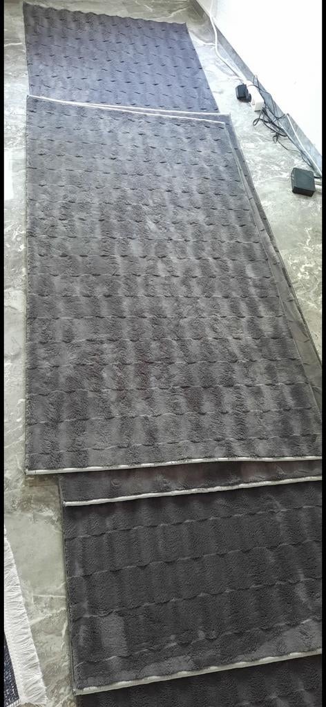 Nieuw Fluffy Vloerkleed 150x80cm Antraciet - Merinos, 100 tot 150 cm, Nieuw, Grijs, Rechthoekig