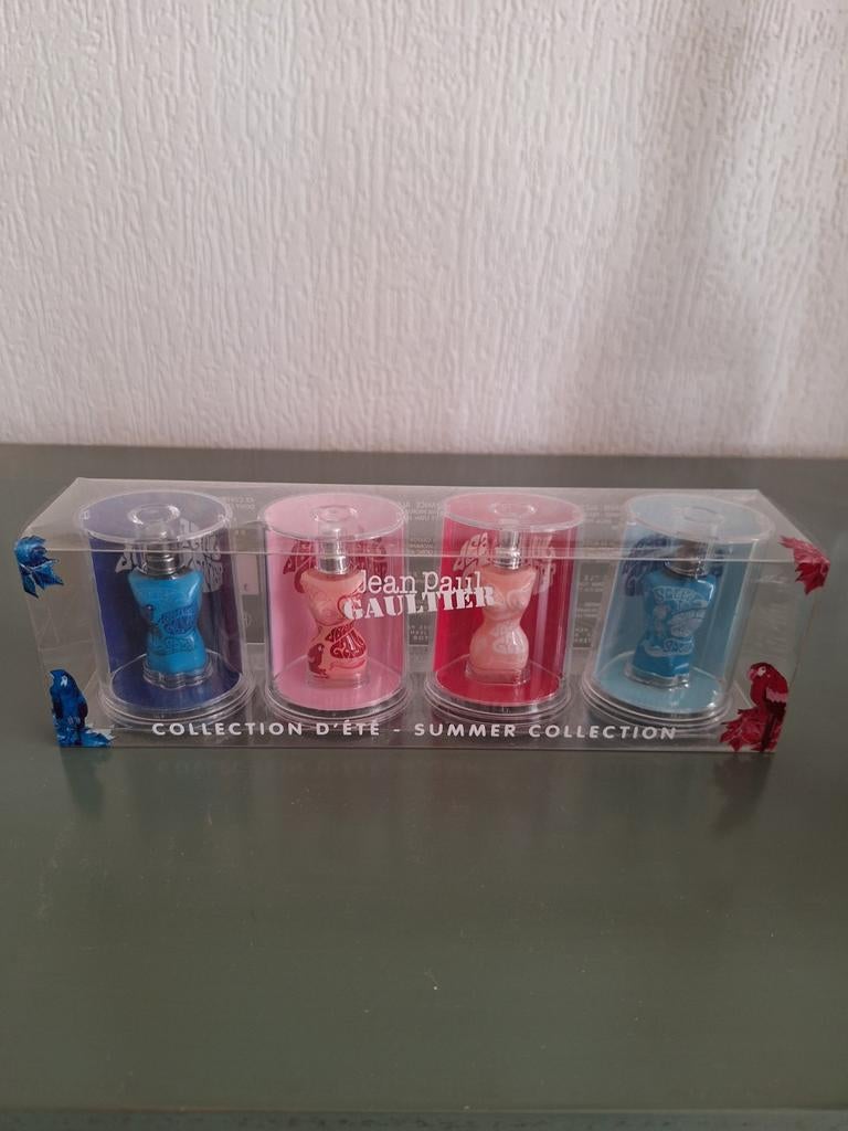 Jean Paul Gaultier - Collection D Ete Summer, Ophalen of Verzenden, Miniatuur