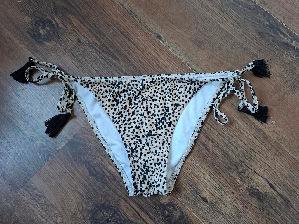 ZGAN Livera bikini slip maat 36 - Luipaardprint, Beige, Ophalen of Verzenden, Zo goed als nieuw, Bikini