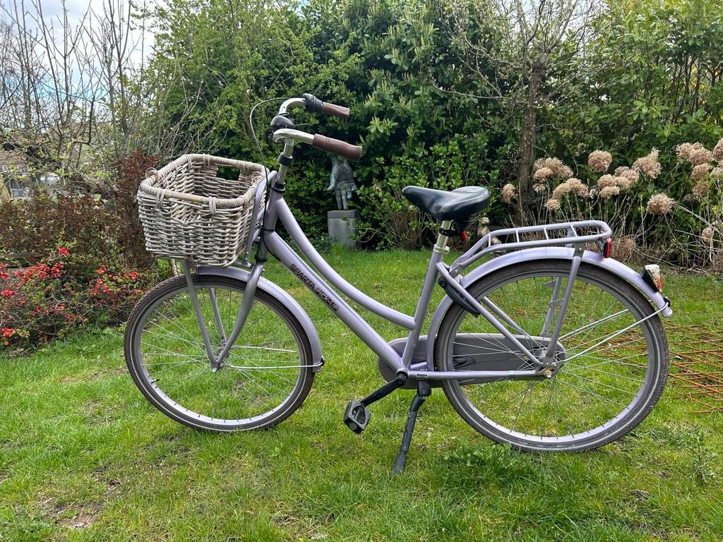 Sparta Pick-Up damesfiets met mandje, 50 tot 53 cm, Ophalen of Verzenden, Gebruikt, Sparta