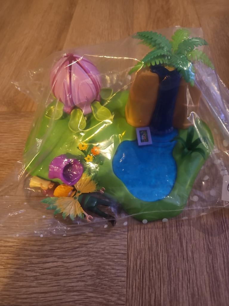 Klein setje playmobil, Ophalen of Verzenden, Gebruikt