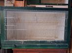 Vogelkooi, Ophalen, Gebruikt, Hout, Vogelkooi
