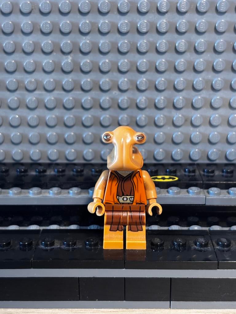 Lego Ithorian Jedi Master Minifiguur Star Wars, Verzamelen, Star Wars, Ophalen of Verzenden, Gebruikt, Actiefiguurtje