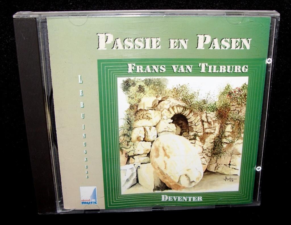 Passie en Pasen - Frans van Tilburg Bespeelt het Orgel van d, Ophalen of Verzenden, Zo goed als nieuw, Koren of Klassiek