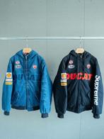 Supreme x DUCATI Collaboratiejack - Exclusieve Collectie, Blauw, Nieuw, Ophalen of Verzenden, Maat 46 (S) of kleiner