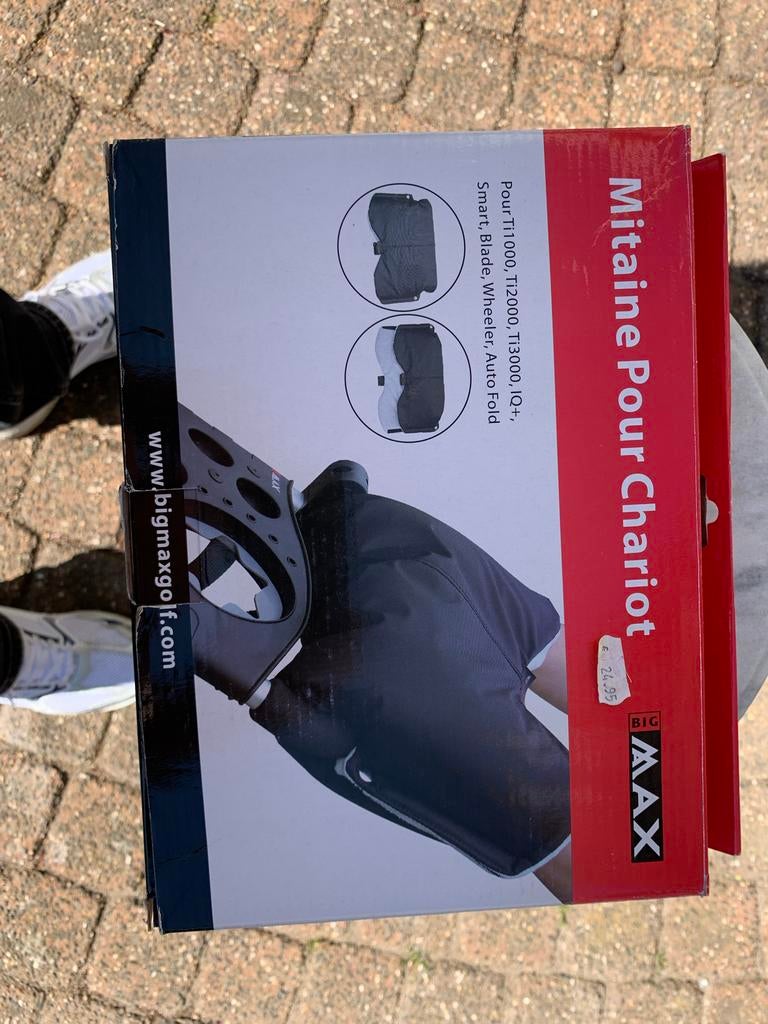 Big Max Wintergloves voor op je trolley, Ophalen of Verzenden, Nieuw, Overige typen, Overige merken