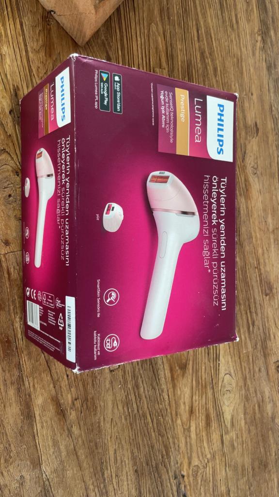 Philips Lumea Prestige IPL - Slechts 4x gebruikt!, Ophalen of Verzenden, Zo goed als nieuw, Overige typen