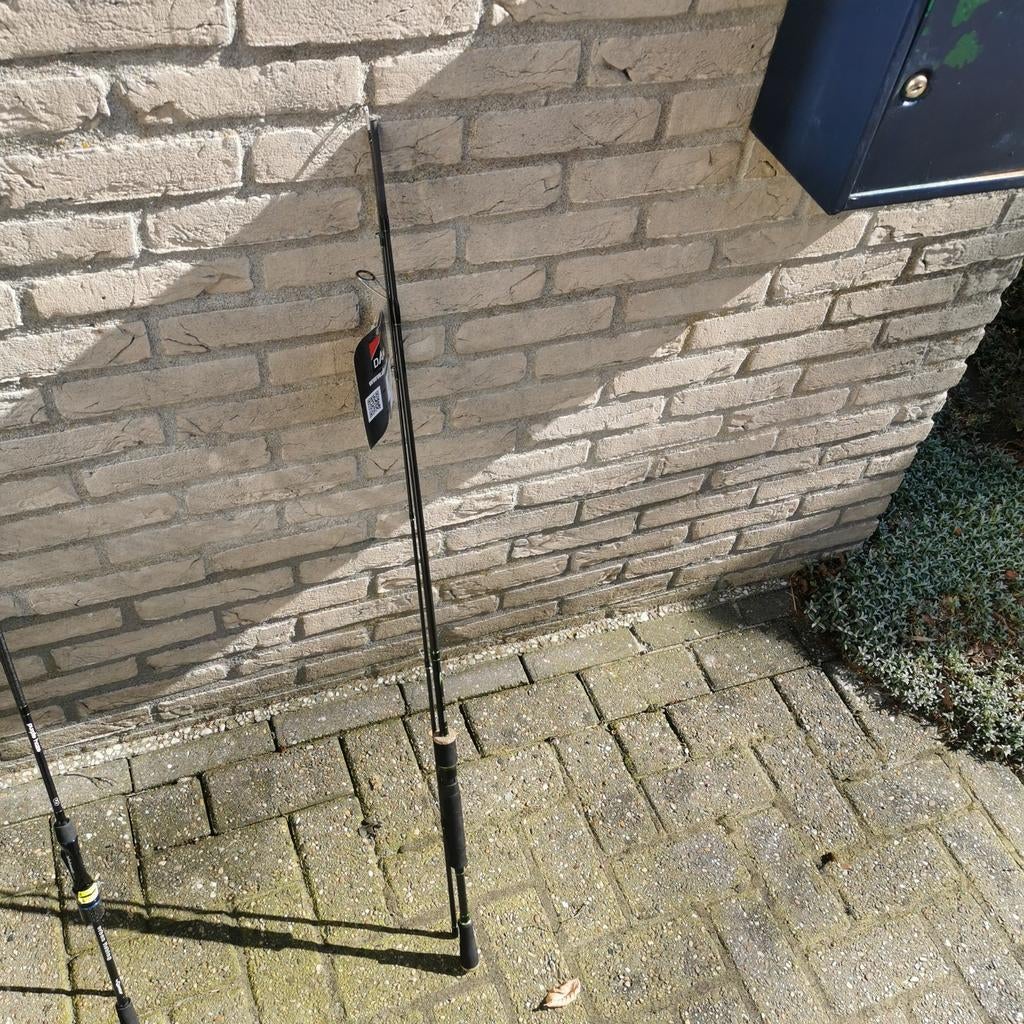 Dam yagi lichte spinhengel 2.10 - 7-28 gram, Watersport en Boten, Ophalen, Nieuw, Werphengel