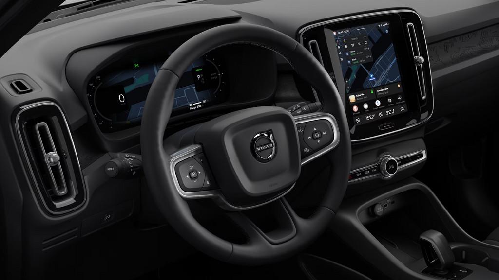 Volvo EX40 Single Motor Ext. Range Plus Bl. Ed Europa 82 kWh, Auto's, Volvo, 12 maanden, SUV of Terreinwagen, Zilver of Grijs