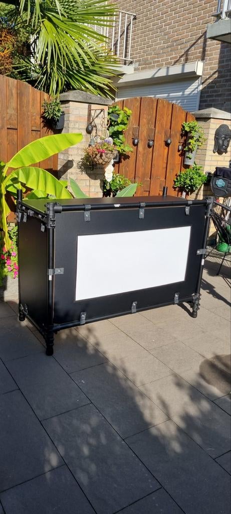 Unieke DJ Booth met LED-verlichting, Ophalen, Gebruikt, Draaitafel, Overige merken