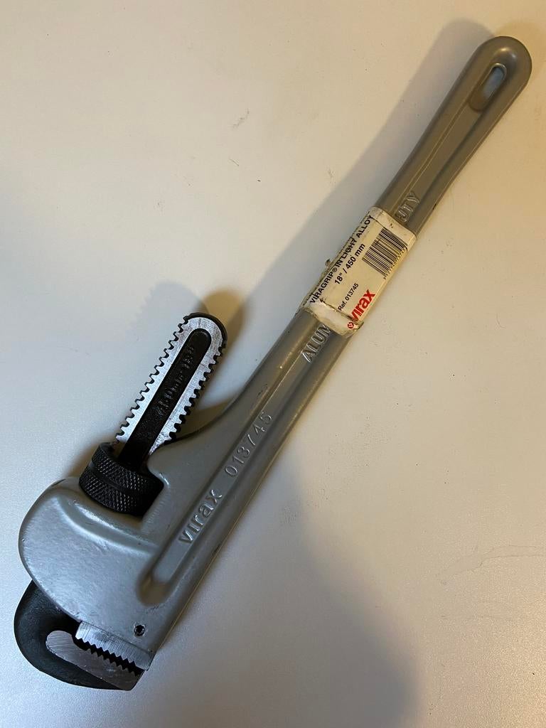 Virax lichtgewicht tang 18”/450 mm €45., Doe-het-zelf en Verbouw, Verzenden, Nieuw