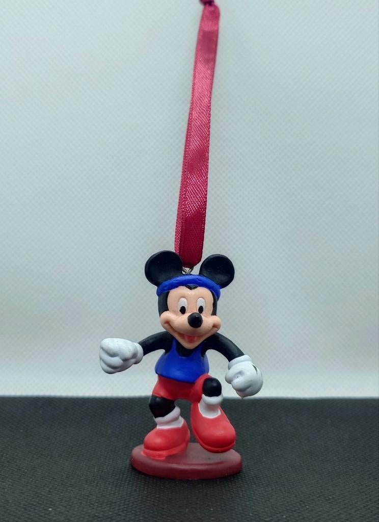 Disney Mickey Mouse kerst ornament hanger kerstbal, Ophalen of Verzenden, Mickey Mouse, Zo goed als nieuw