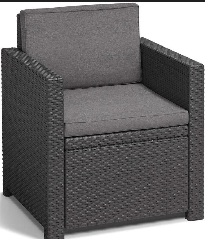 Allibert Monaco tuinstoelen - 6 stuks nieuw in doos, Tuin en Terras, Tuinstoelen, Ophalen, Nieuw, Wicker