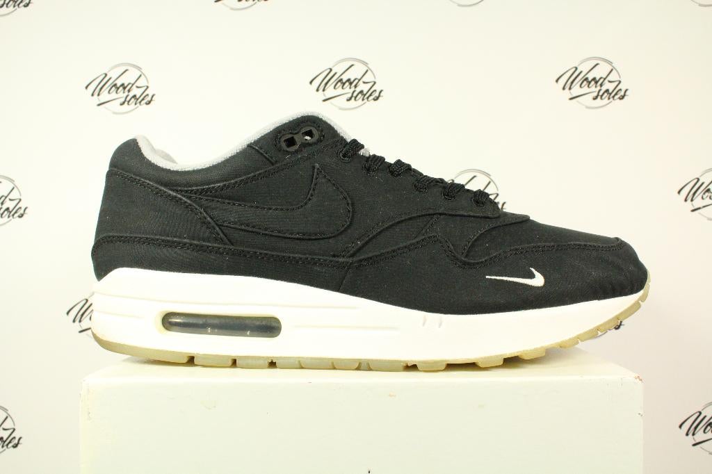 Nike Air Max 1 Dover Street Market Black Ventile - 43, -, Verzenden, Zwart, -
