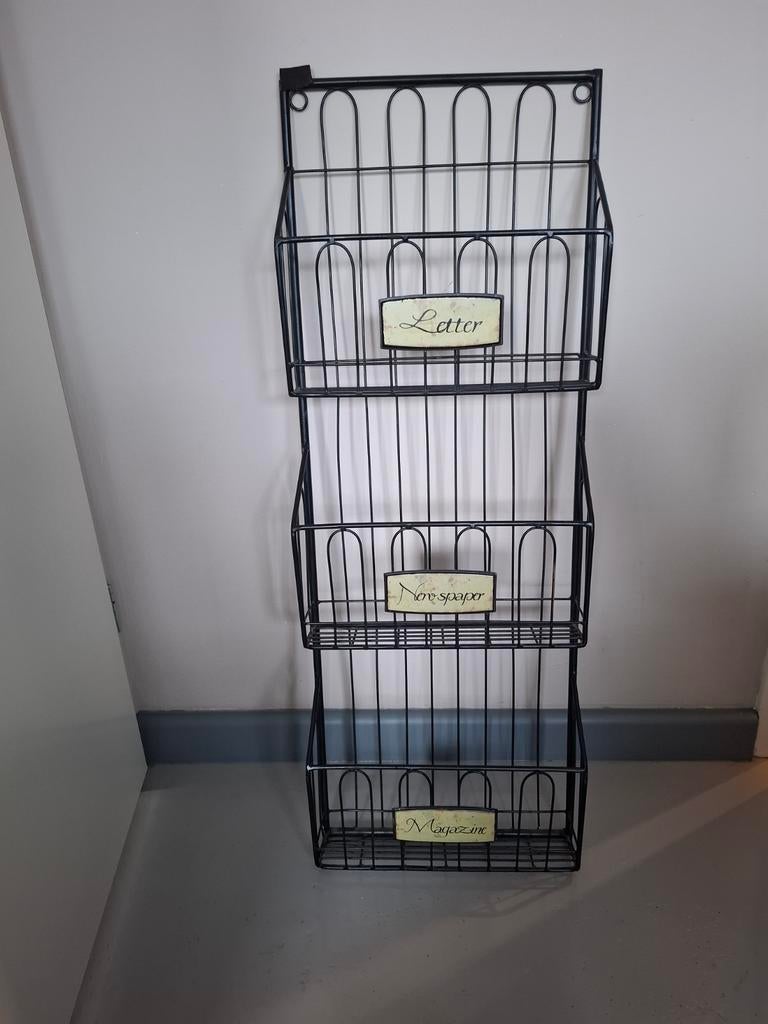 Tijdschriften rek, Ophalen of Verzenden, Zo goed als nieuw