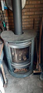 Barbas speksteen  gaskachel, Gebruikt, Gas, Ophalen of Verzenden, Vrijstaand