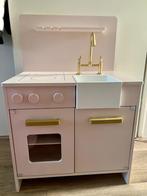Petite Amelie keuken roze hout met extra accessoires, Ophalen, Zo goed als nieuw, Hout, Speelkeuken