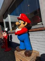 Grote Mario Standbeeld - Perfect voor Gamers & Verzamelaars, Ophalen, ., Zo goed als nieuw, .