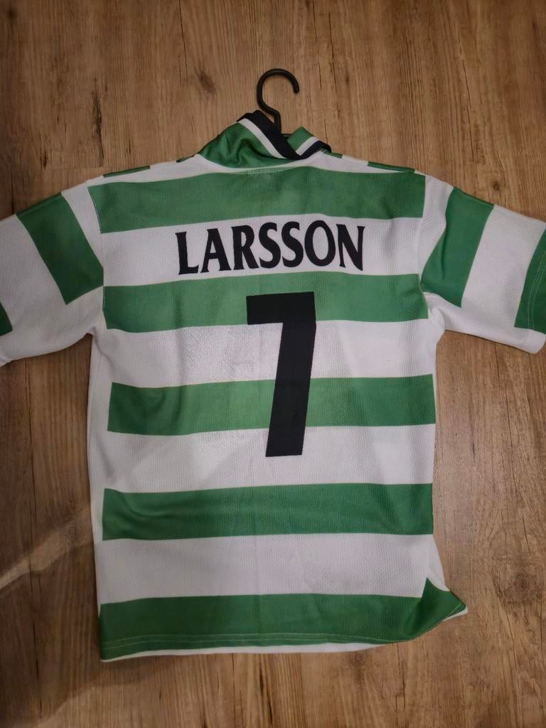 Hendrik larsson celtic shirt feyenoord legende xs, Verzamelen, Sportartikelen en Voetbal, Ophalen of Verzenden, Buitenlandse clubs