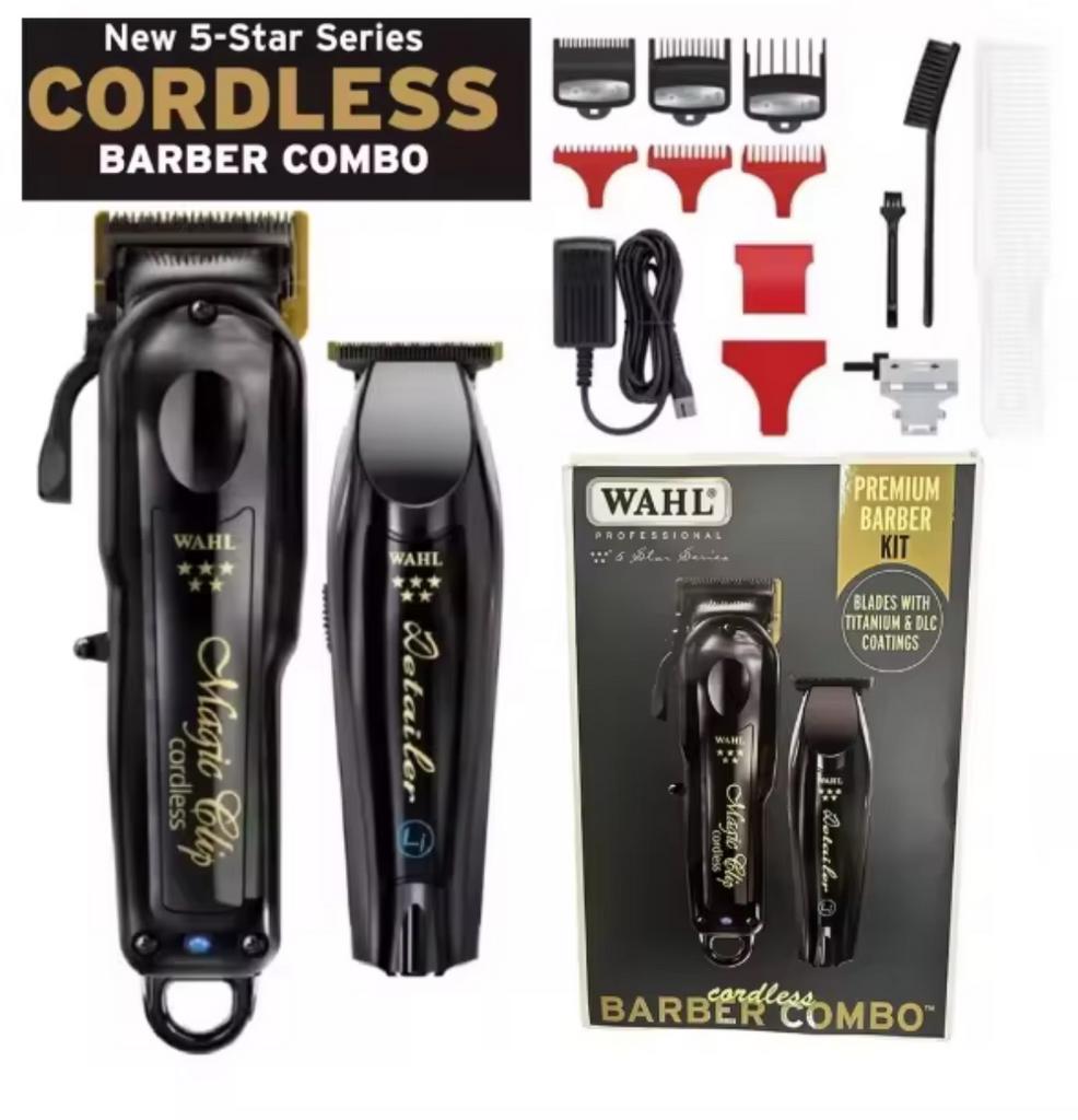 NIEUW Wahl Combi Cordless Barber Combo, Ophalen of Verzenden, Nieuw, Tondeuse