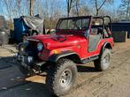 Jeep  CJ 5  V8 1977 wegenbelastingvrij, 1694 kg, 8 cilinders, CJ, Overige kleuren