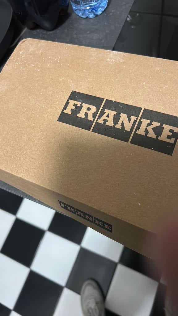 Franke kraan nieuwe, Witgoed en Apparatuur, Afzuigkappen, Ophalen of Verzenden, Zo goed als nieuw, Overige typen