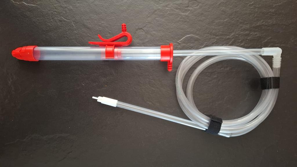 Automatische hevel, ingekort tot 35 cm voor bierbrouwen, Hobby en Vrije tijd, Overige Hobby en Vrije tijd, Ophalen of Verzenden