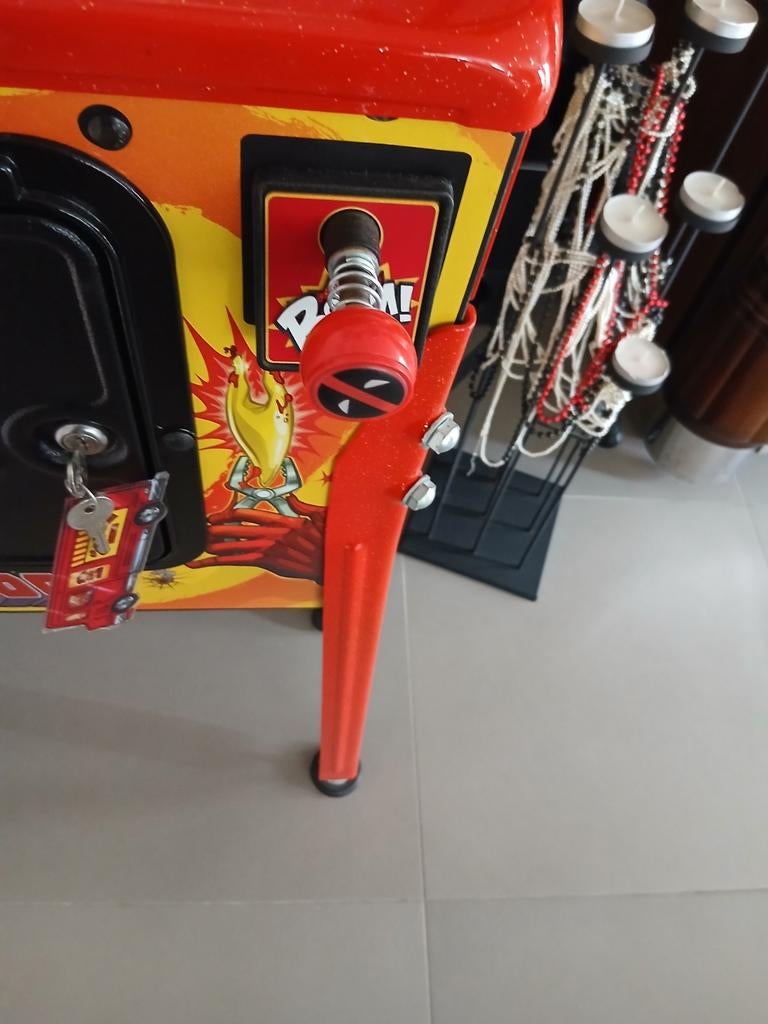 Deadpool flipperkast le, Ophalen of Verzenden, Gebruikt, Flipperkast