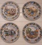 Goedewaagen Holland 4 jaargetijden wandborden 25 cm Nieuw, Ophalen of Verzenden