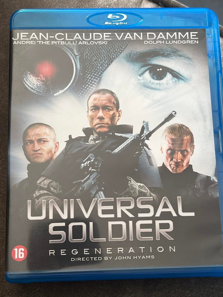 Universal Soldier: Regeneration - Blu-ray Actie, Ophalen of Verzenden, Zo goed als nieuw, Actie