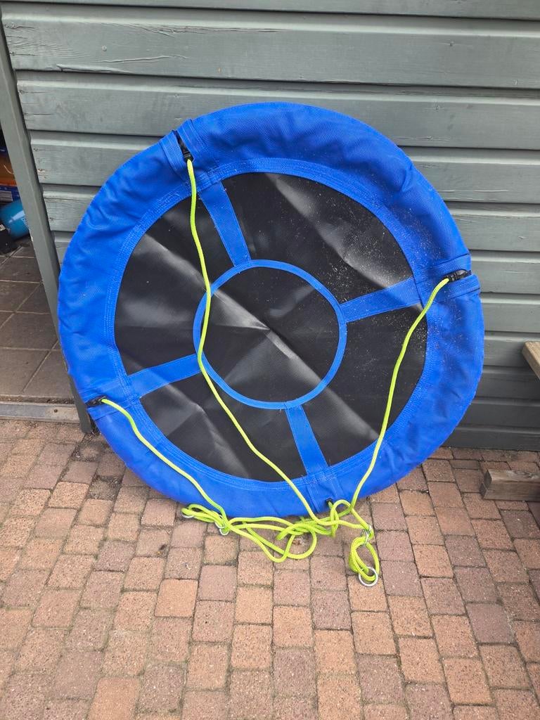 Zgan hangmand tot 120 kilo, Ophalen of Verzenden, Zo goed als nieuw, Schommel