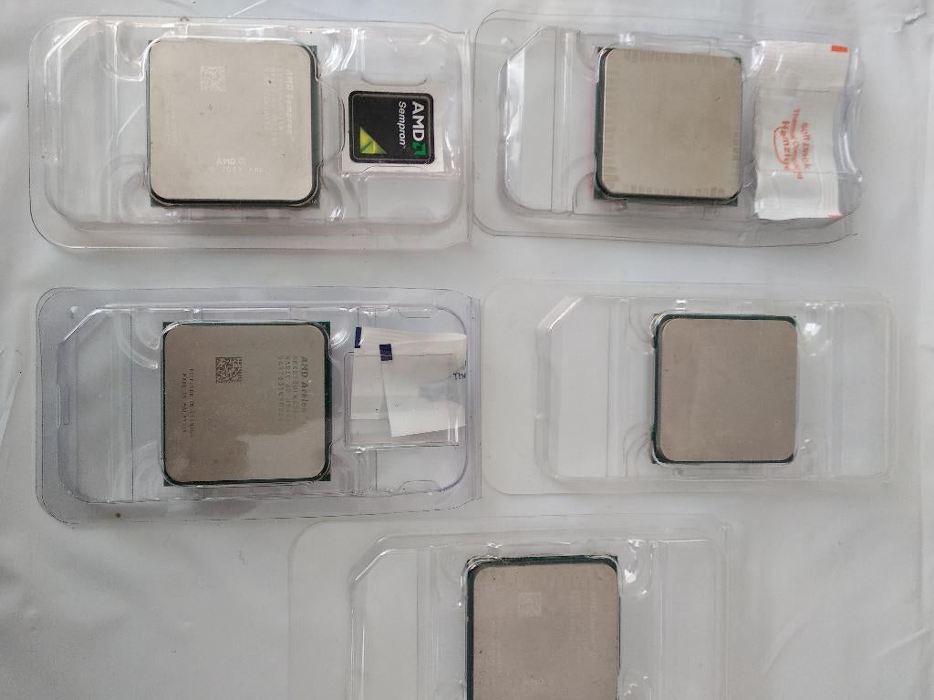 CPU AMD Sempon 280 / Athlon II X2  250/270. APU AMD A6-5400K, Ophalen of Verzenden, Zo goed als nieuw, AMD, 3 tot 4 Ghz