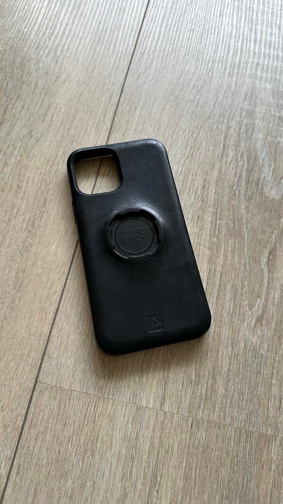 Quad Lock hoesje voor iPhone 12, Kunststof, Quad Lock, Hoesje of Tasje, Ophalen of Verzenden