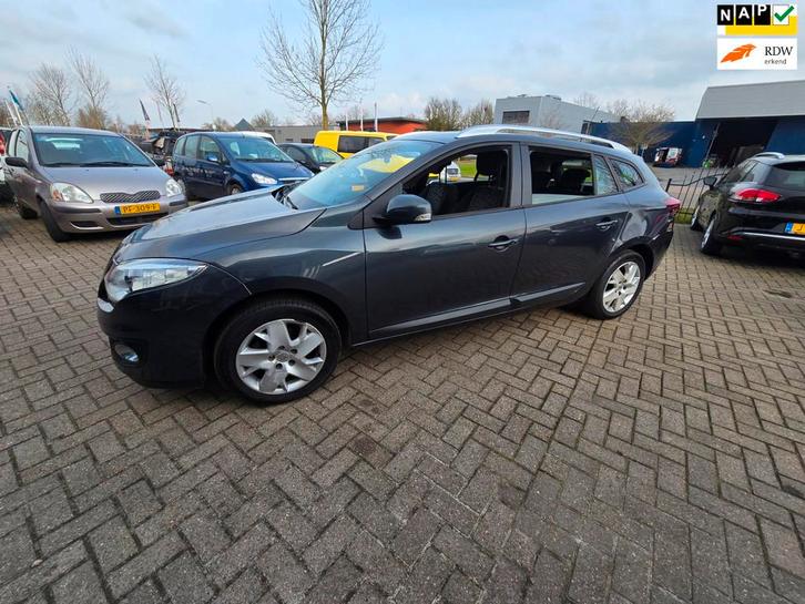 Renault Mégane Estate 1.2 TCe Expression, Auto's, Renault, Bedrijf, Te koop, Mégane, ABS, Airbags, Airconditioning, Bluetooth