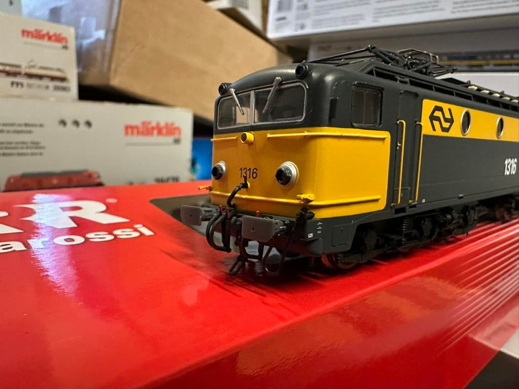 Rivarossi HR2468 NS 1316 AC wisselstroom digitaal sound, Wisselstroom, Locomotief, -, -