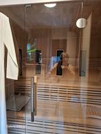 Infraroodsauna met glazen deur, Ophalen