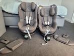 2x Cybex Sirona Z+ Platinum autostoel met 2x Base Z, Kinderen en Baby's, Autostoeltjes, Verstelbare rugleuning, 0 t/m 18 kg, Zo goed als nieuw