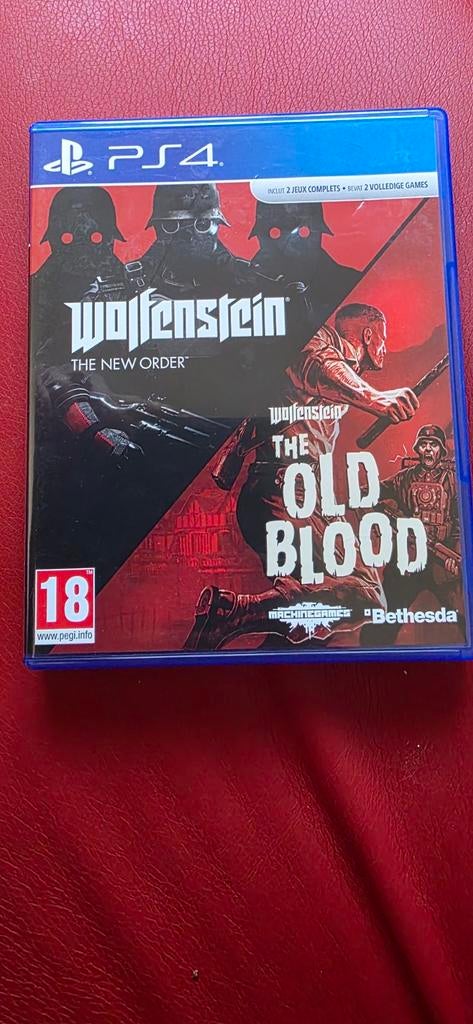 Games Ps4, Spelcomputers en Games, Games | Sony PlayStation 4, 1 speler, Ophalen of Verzenden, Zo goed als nieuw, Vanaf 18 jaar