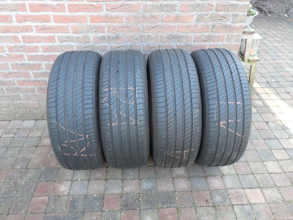 Michelin zomerbanden 225-55-R18, Auto-onderdelen, Banden en Velgen, Band(en), Zomerbanden, 18 inch, 225 mm, Personenwagen, Gebruikt