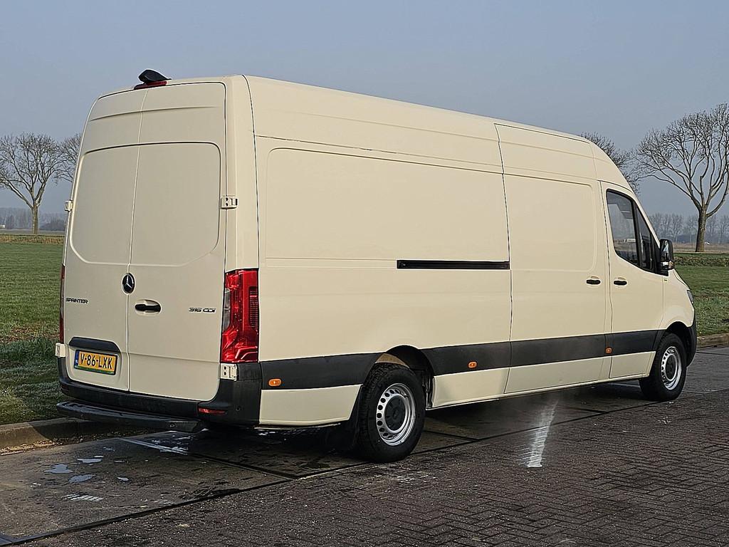 MERCEDES-BENZ SPRINTER 316 l3h2 bi-temp frigo!, Auto's, Automaat, Achterwielaandrijving, Euro 6, 4 cilinders