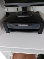 Monitorstandaard / monitorverhoger met opberglade, zwart, Ophalen, Zo goed als nieuw, 60 Hz of minder, Overige typen