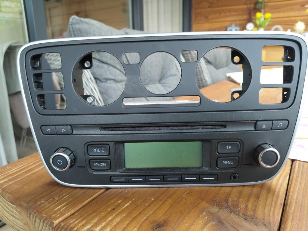 Autoradio voor VW Up, Skoda Citigo, Auto diversen, Ophalen of Verzenden, Gebruikt