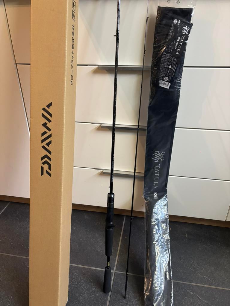Daiwa Tatula XT BC UL 1,96m 1,8-11gr, Watersport en Boten, Hengelsport | Roofvissen, Ophalen of Verzenden, Nieuw, Molen