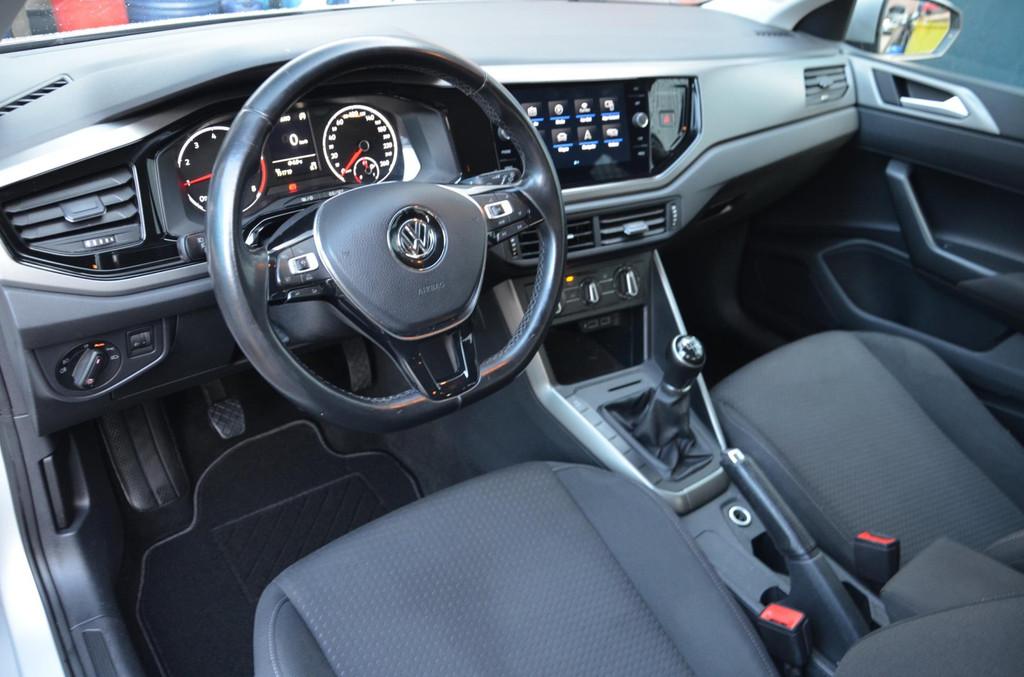 Volkswagen Polo 1.0 TSI Comfortline ACC|CarPlay|APK 09/27, Auto's, Volkswagen, Voorwielaandrijving, Stof, Origineel Nederlands