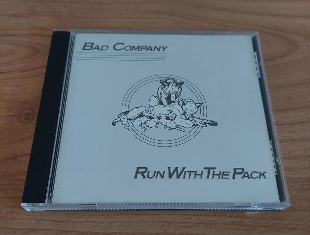 Bad Company - Run With The Pack CD, Ophalen of Verzenden, Gebruikt, Poprock