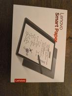 Lenovo Smart Paper E-reader zgan, Bluetooth, Nieuw, Ophalen of Verzenden, 10 inch of meer
