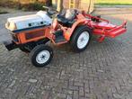 Kubota 1502DT Minitractor met Maaier/Bloter 180 cm, Gebruikt, Tot 2500, Tot 80 Pk, Ophalen