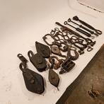 Diverse partij katrollen, harpen, stagspanners, Ophalen of Verzenden, Aa, A, A